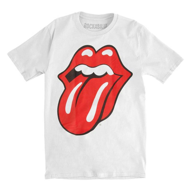 The Rolling Stones - Classic TShirt, für Damen, Weiss, Größe XL von The Rolling Stones