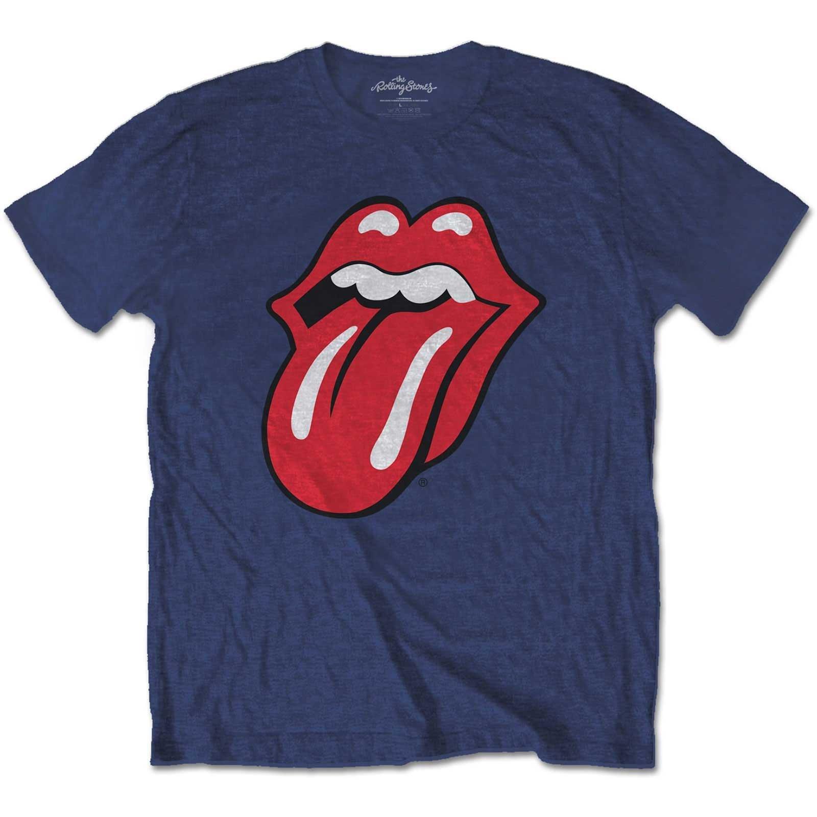 Classic Tshirt Jungen Marine 116 von The Rolling Stones