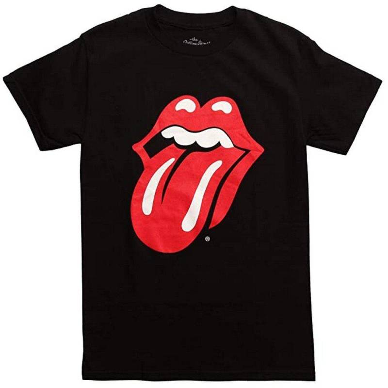 Classic Tshirt Jungen Schwarz 116 von The Rolling Stones