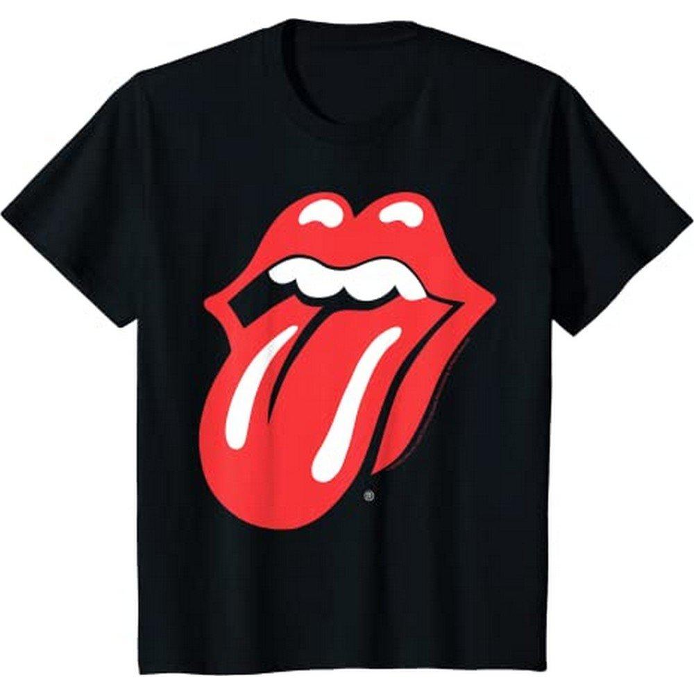 The Rolling Stones - Classic TShirt, 146/152, Schwarz von The Rolling Stones