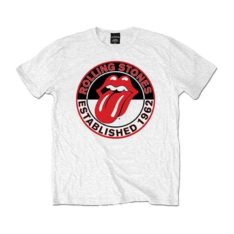 Est. 1962 Tshirt Damen Weiss 3XL von The Rolling Stones