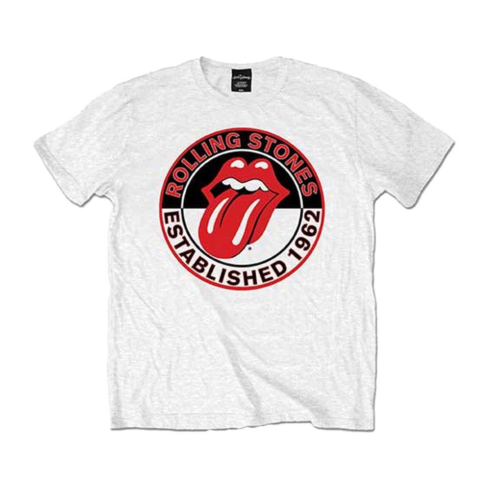 The Rolling Stones - Est. 1962 TShirt, für Damen, Weiss, Größe 5XL von The Rolling Stones