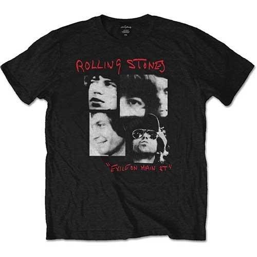 Exile Tshirt Damen Schwarz M von The Rolling Stones