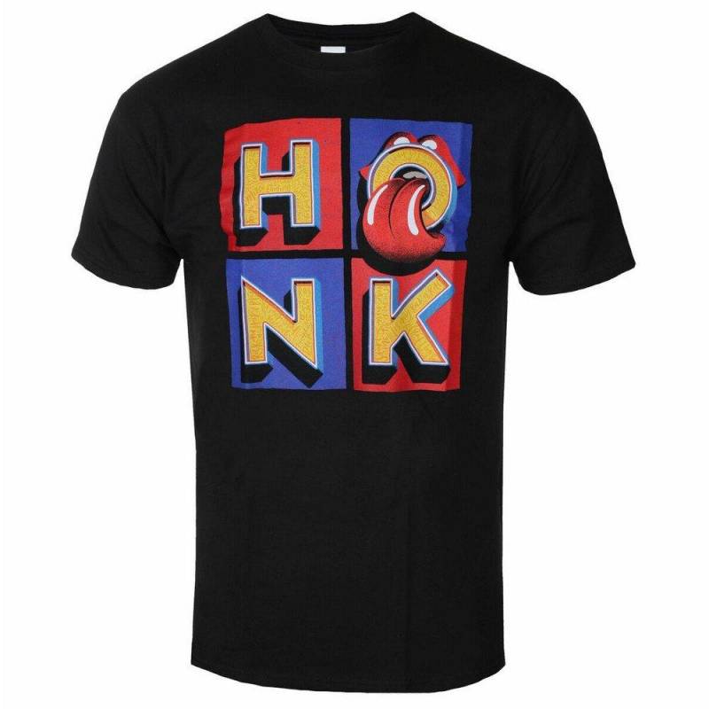 Honk Tshirt Damen Schwarz L von The Rolling Stones