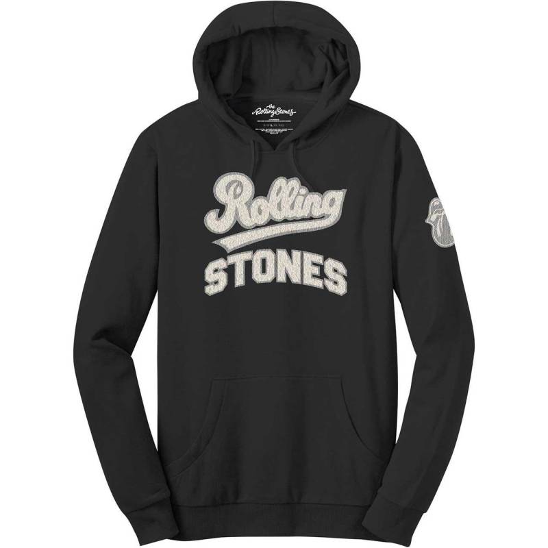 Hoodie Zum Überziehen Damen Schwarz L von The Rolling Stones