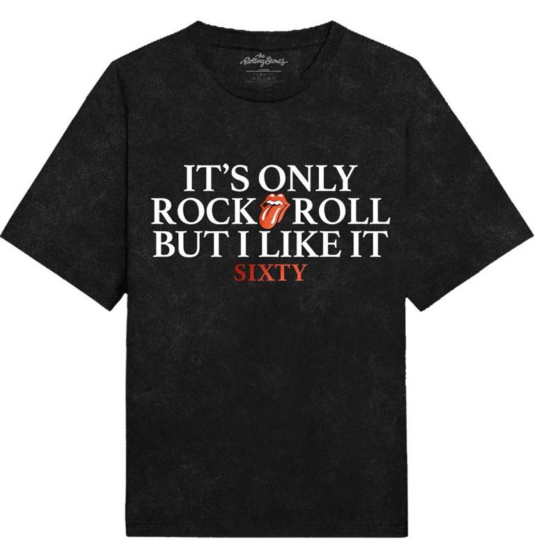 It's Only R&r But I Like It Tshirt Damen Schwarz S von The Rolling Stones