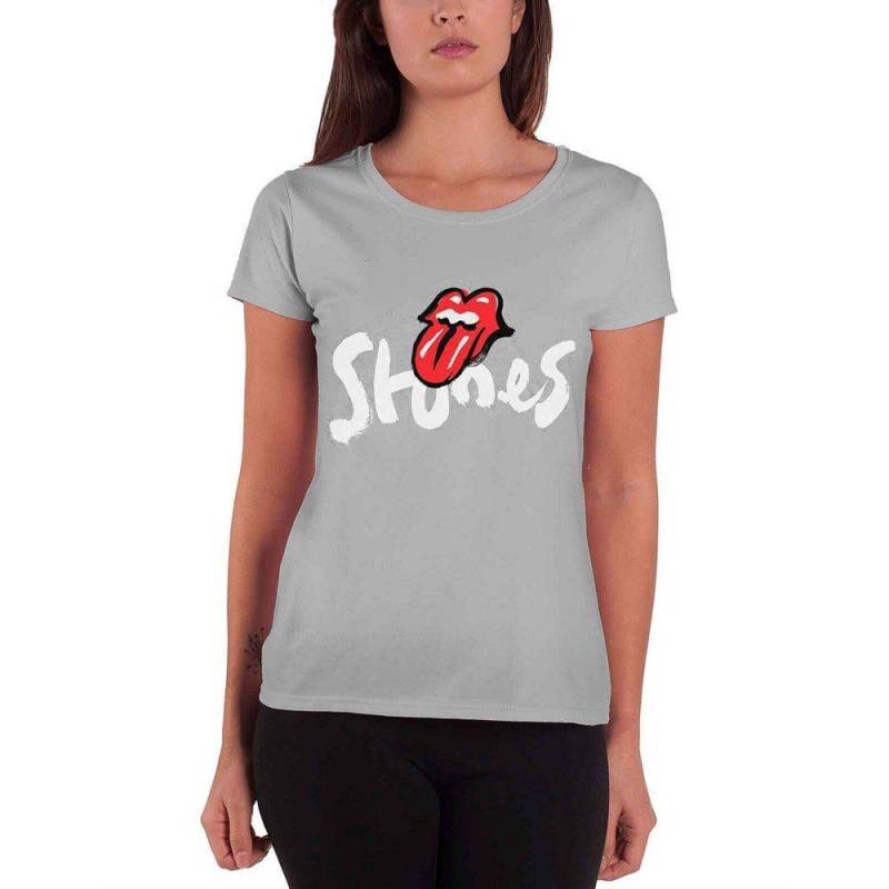 No Filter Tshirt Damen Grau S von The Rolling Stones