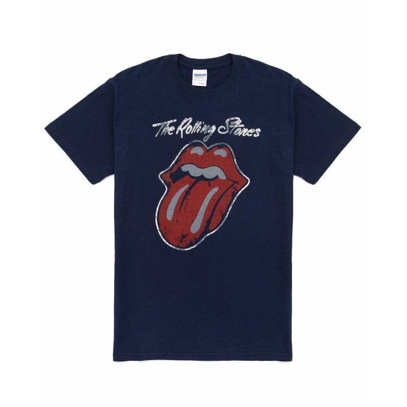 T-shirt Herren Marine S von The Rolling Stones