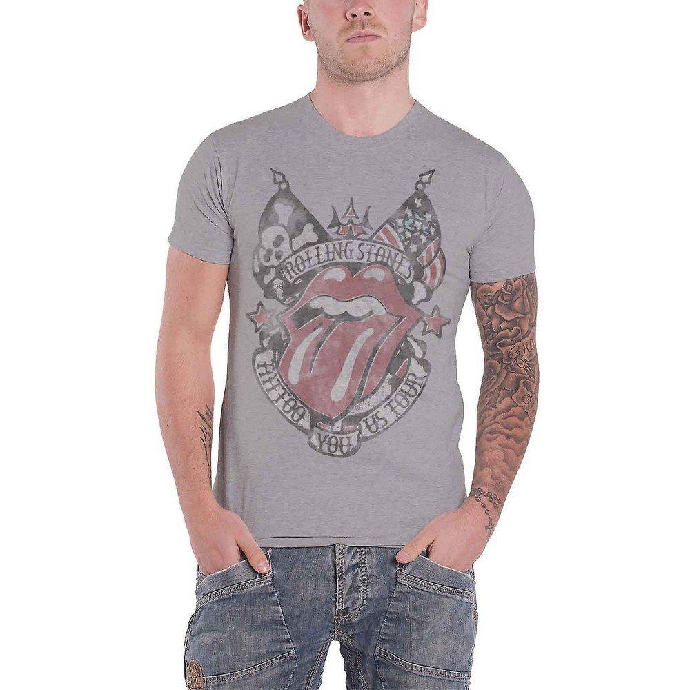 Tattoo You Us Tour Tshirt Damen Grau L von The Rolling Stones