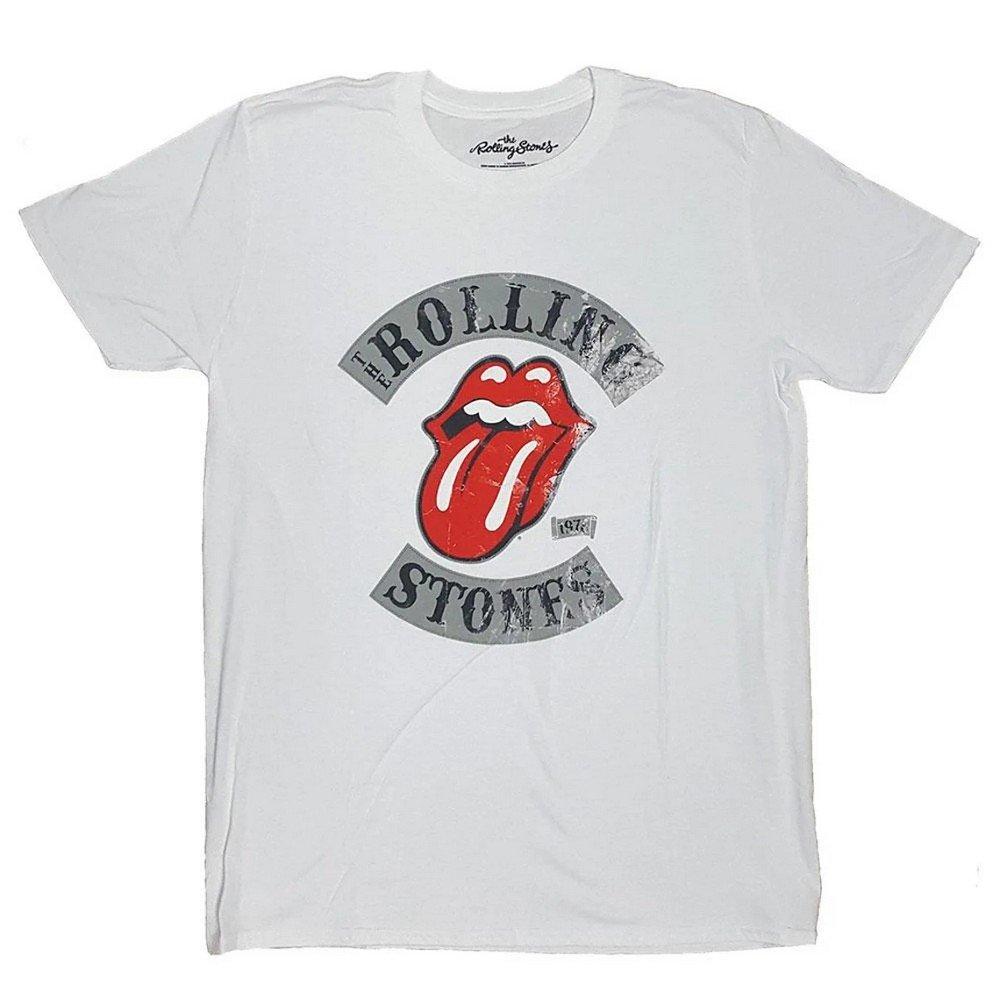 The Rolling Stones - Tour 1978 TShirt, für Damen, Weiss, Größe L von The Rolling Stones