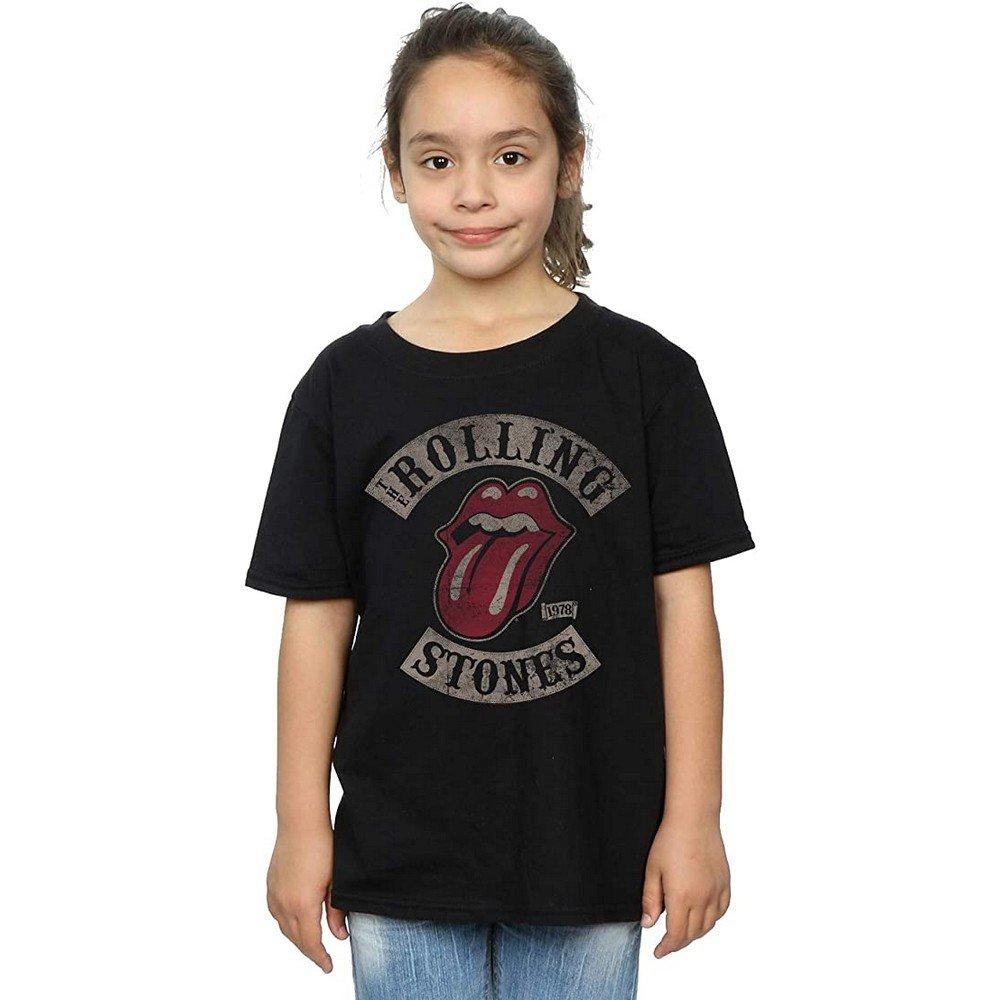 The Rolling Stones - Tour 1978 TShirt, 152-158, Schwarz von The Rolling Stones