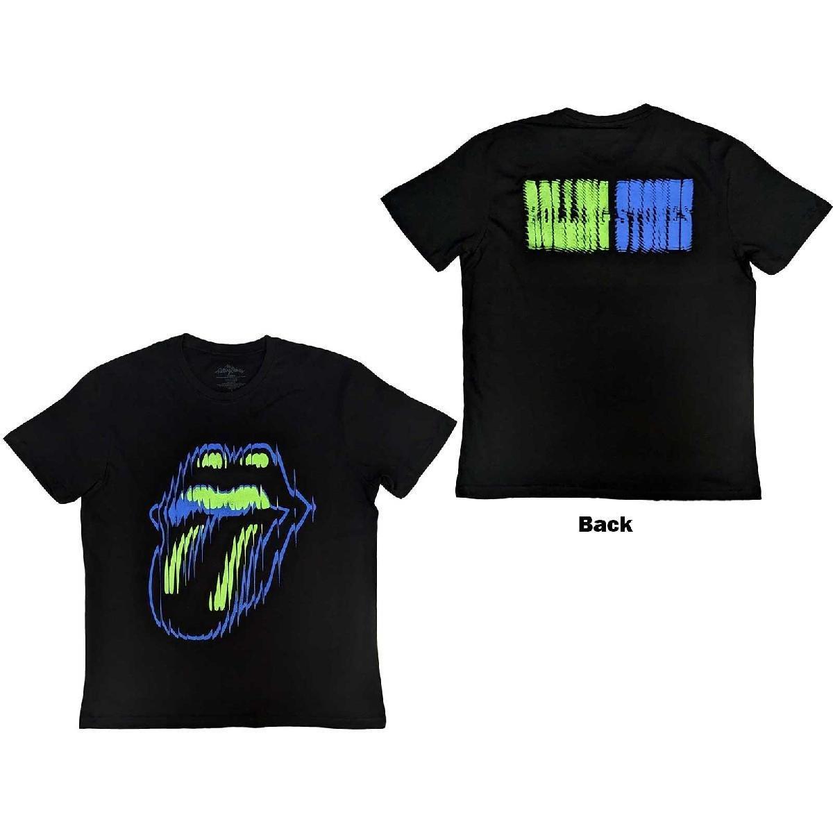 Tshirt Damen Schwarz S von The Rolling Stones