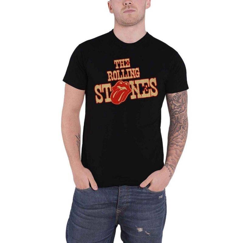 Wild West Tshirt Damen Schwarz L von The Rolling Stones