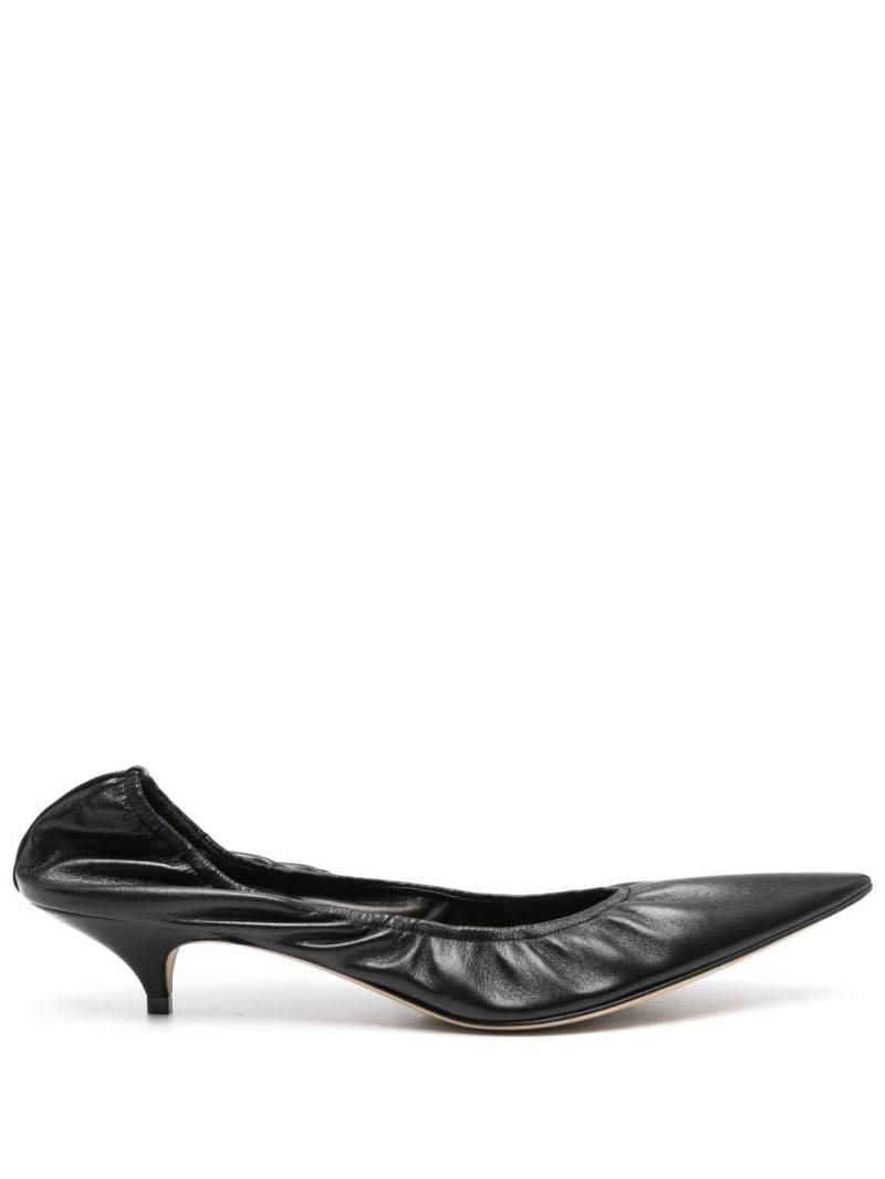 The Row 40mm Liisa Kitten pumps - Black von The Row