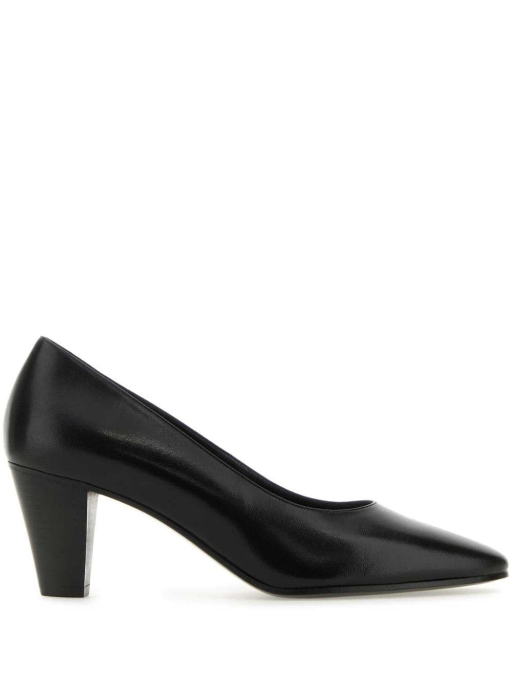 The Row 60mm Charlotte pumps - Black von The Row