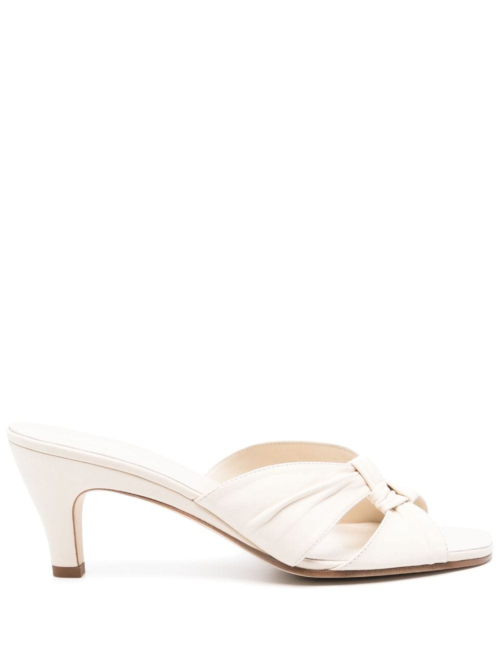 The Row 65mm Soft Knot pumps - White von The Row