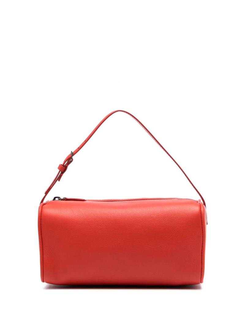 The Row 90's leather shoulder bag - Red von The Row