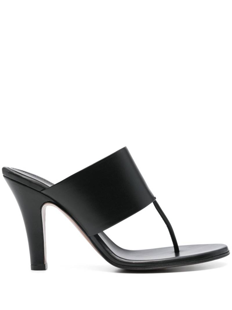 The Row 90mm Signum sandals - Black von The Row