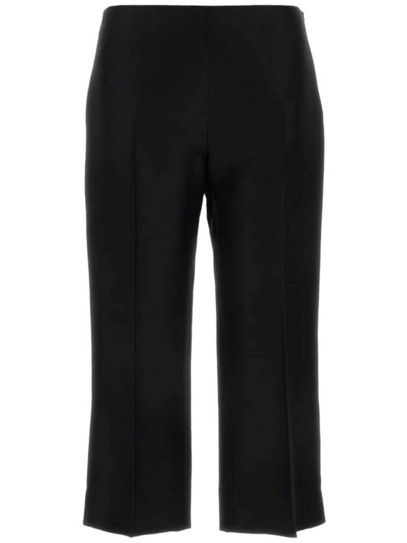 The Row Adelie cropped trousers - Black von The Row