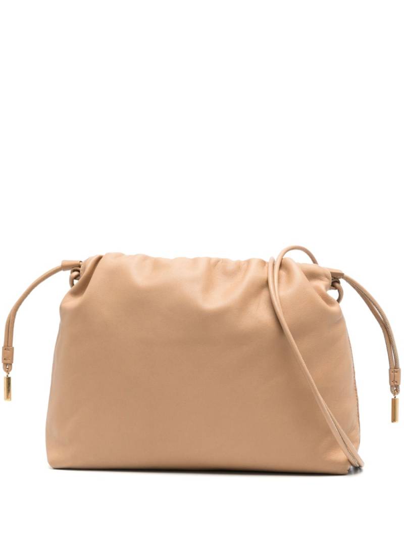 The Row Angie leather cross body bag - Brown von The Row