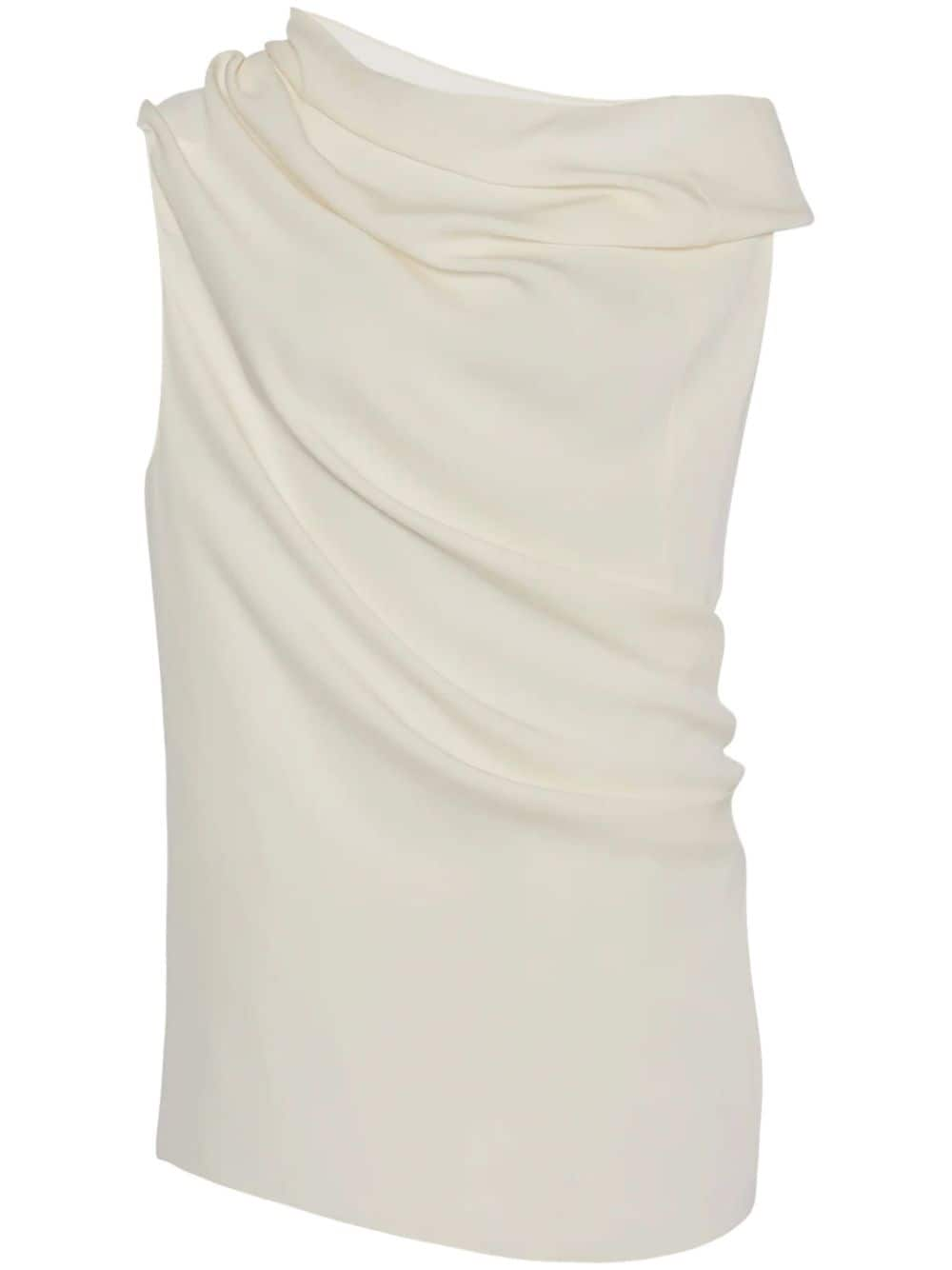 The Row Aria top - White von The Row