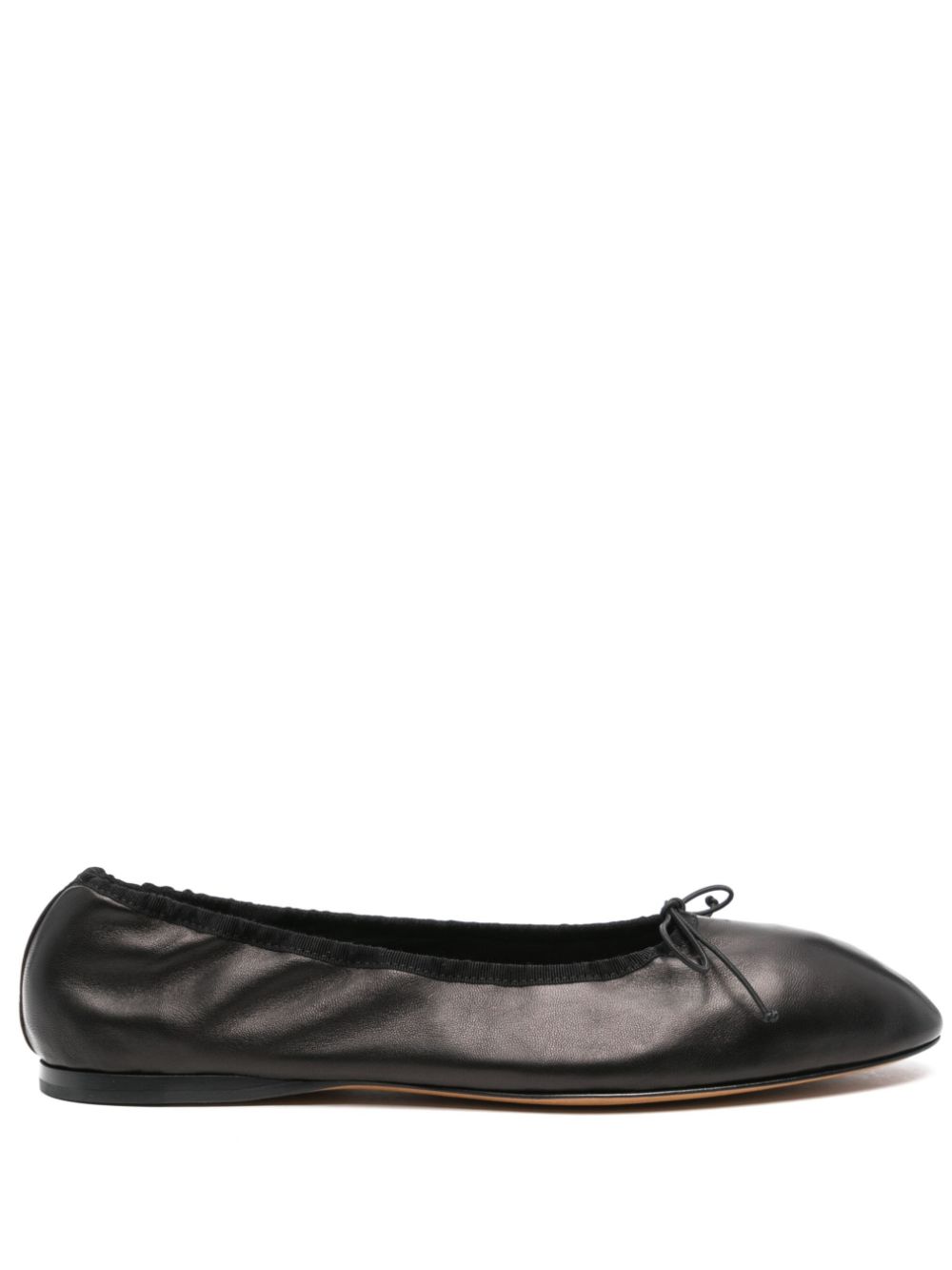 The Row Awar ballet flats - Black von The Row