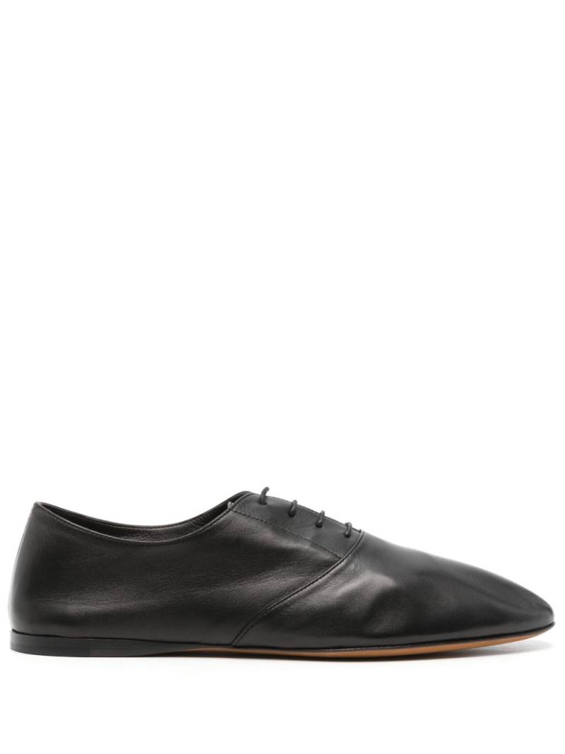 The Row Awar lace-up shoes - Black von The Row