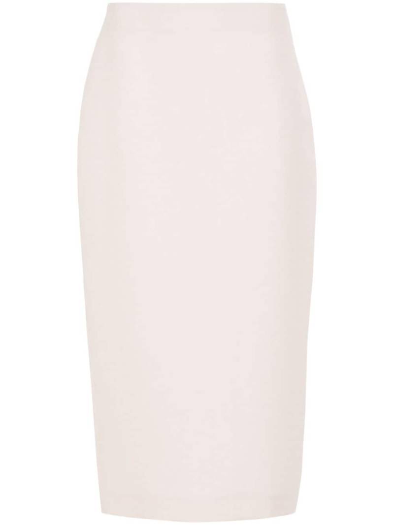 The Row Bartellette pencil skirt - Neutrals von The Row