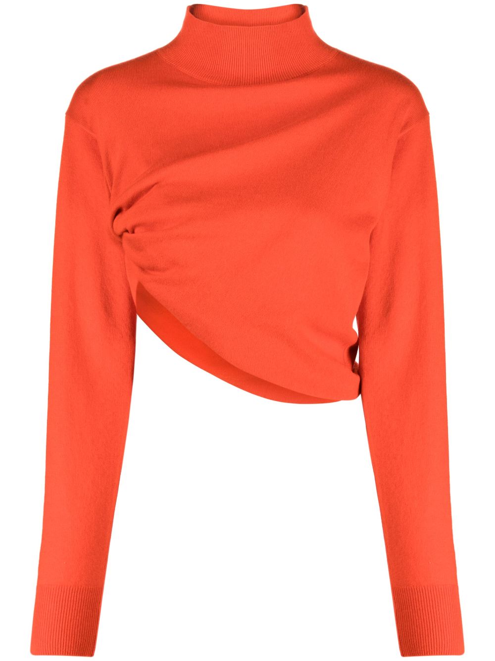 The Row Callan long-sleeve cashmere top - Red von The Row