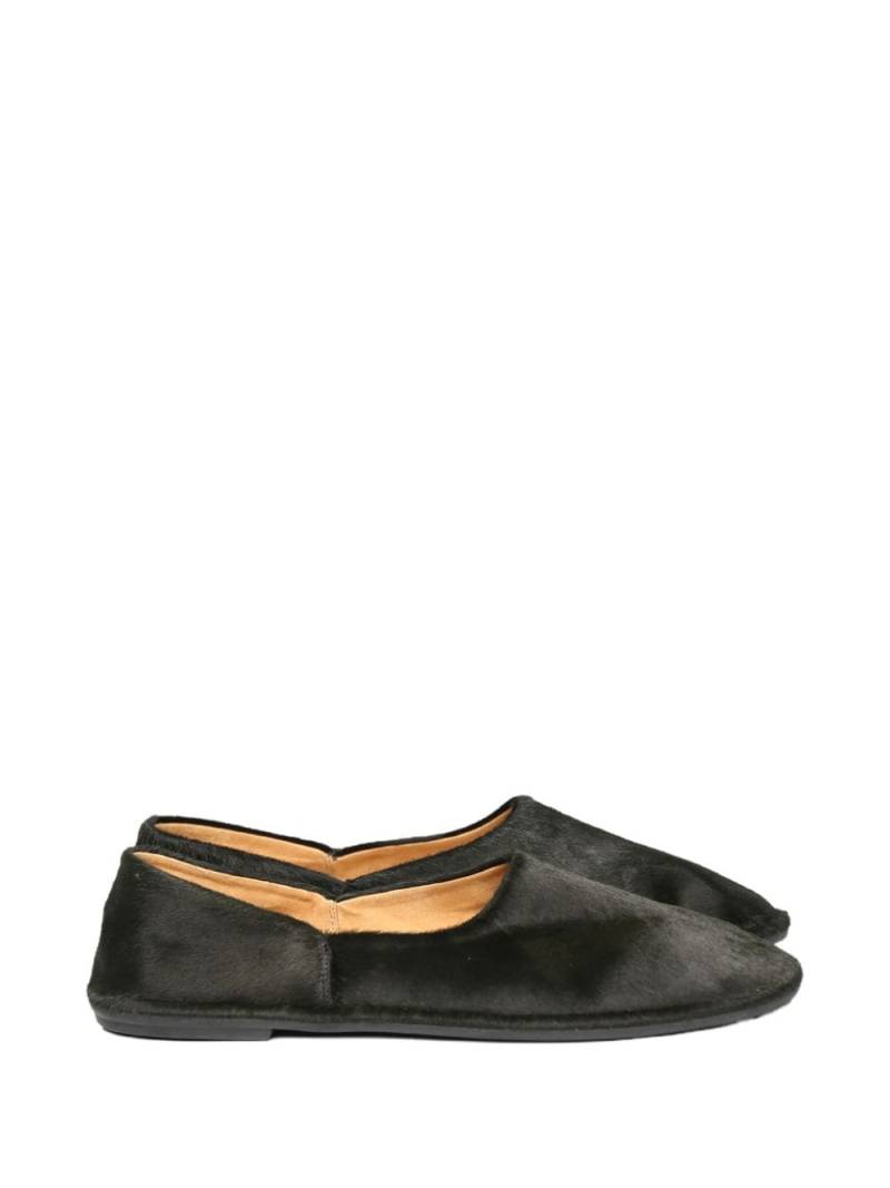 The Row Canal slippers - Black von The Row