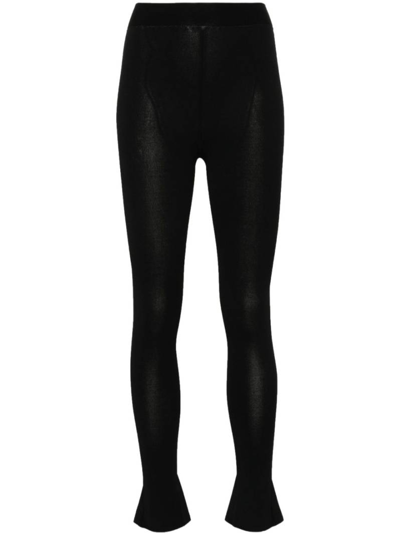 The Row Clizia leggings - Black von The Row