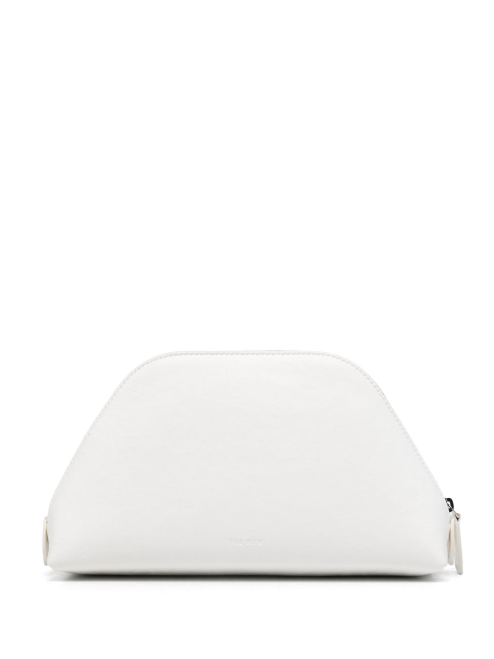 The Row Devon make up bag - White von The Row