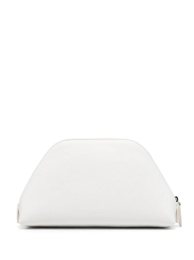 The Row Devon make up bag - White von The Row