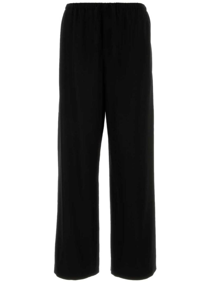 The Row Donatello trousers - Black von The Row