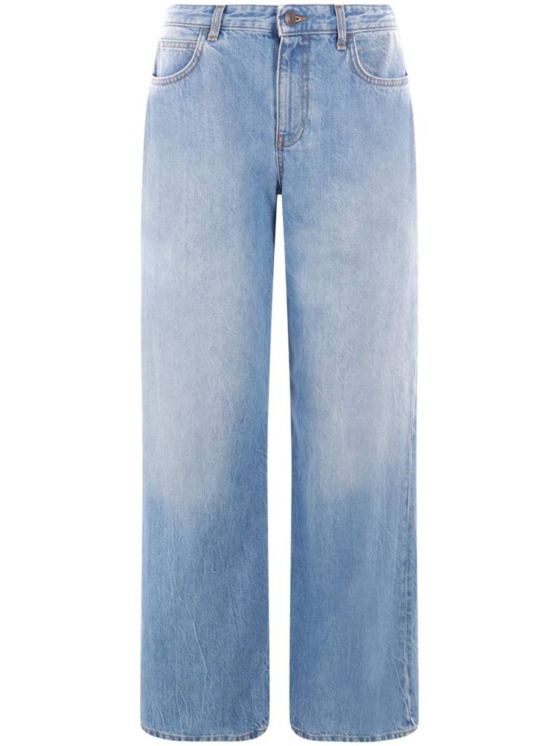 The Row Eglitta jeans - Blue von The Row