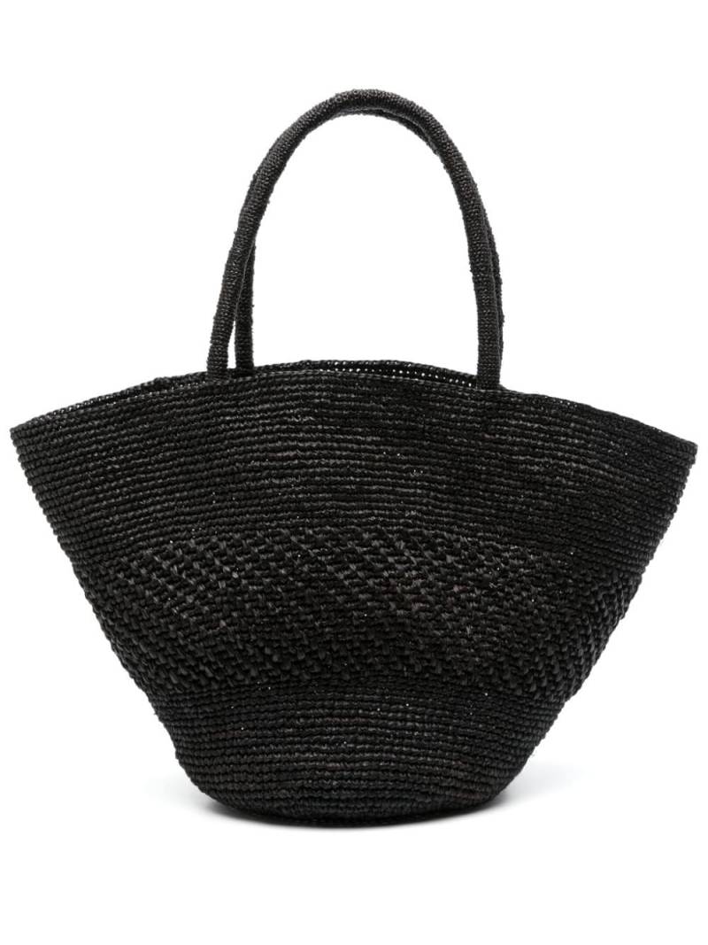 The Row Emilie tote bag - Black von The Row