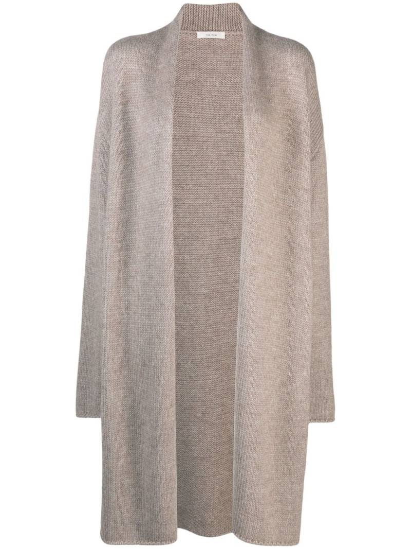 The Row Ernesto alpaca wool-silk blend knit coat - Neutrals von The Row