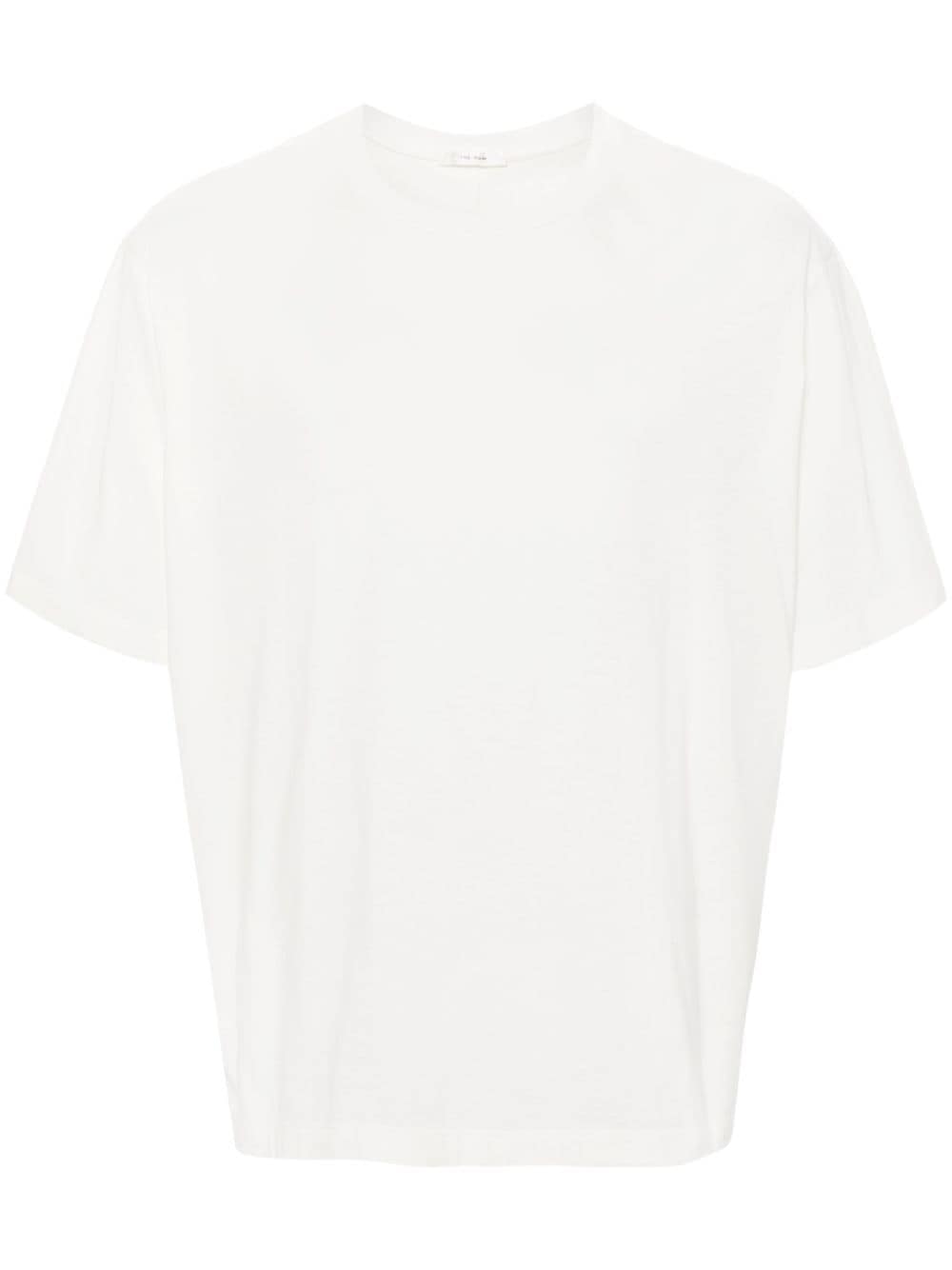 The Row Errigal cotton T-shirt - White von The Row