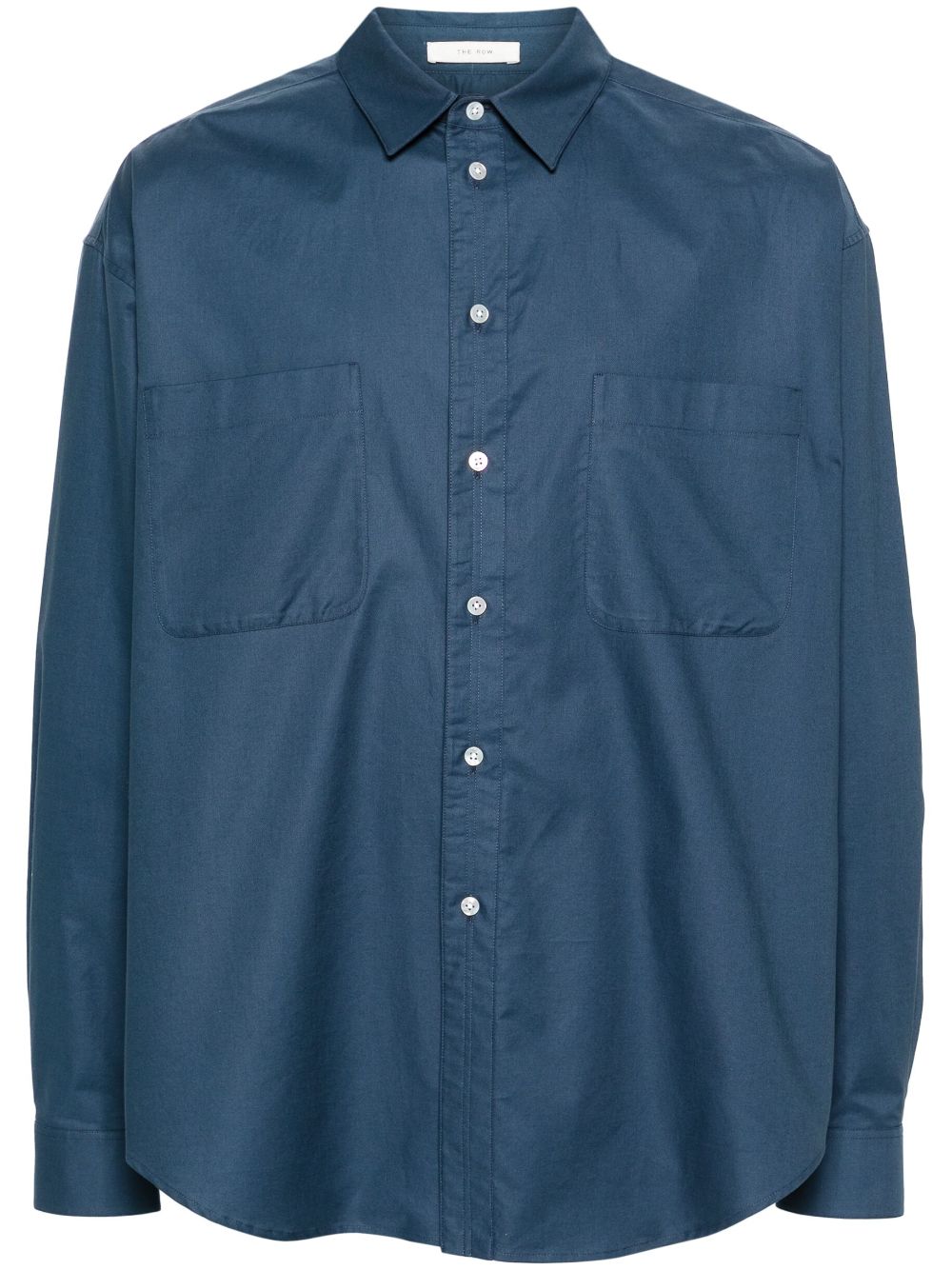 The Row Este shirt - Blue von The Row