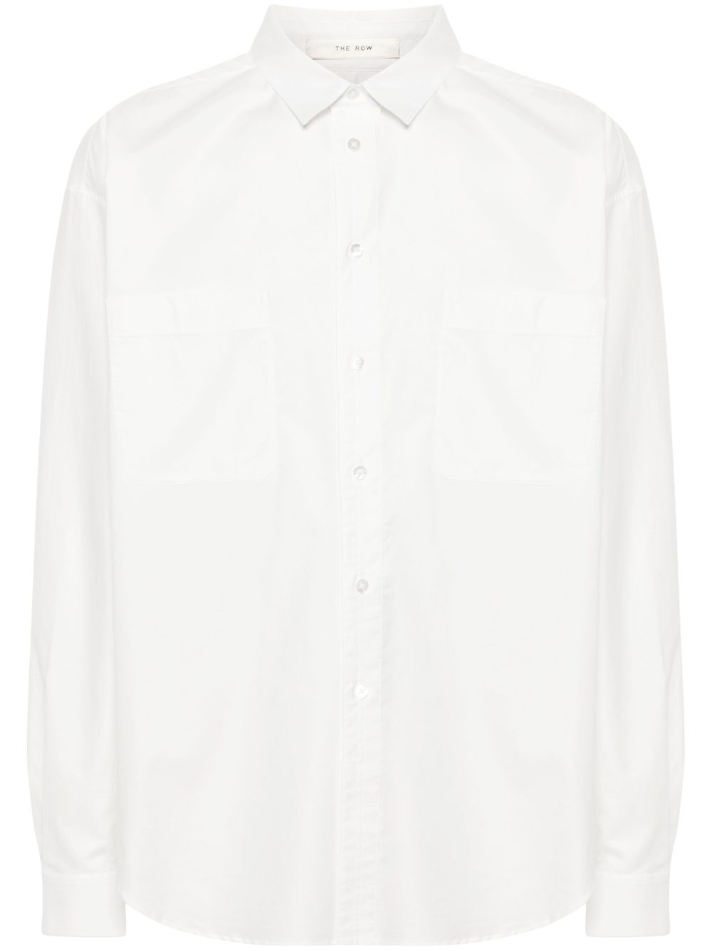 The Row Este shirt - White von The Row