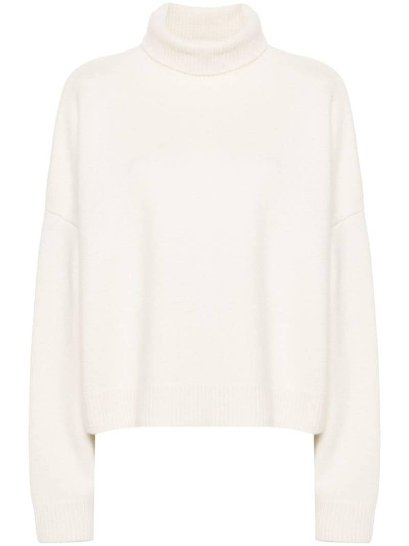 The Row Ezio high-neck jumper - Neutrals von The Row