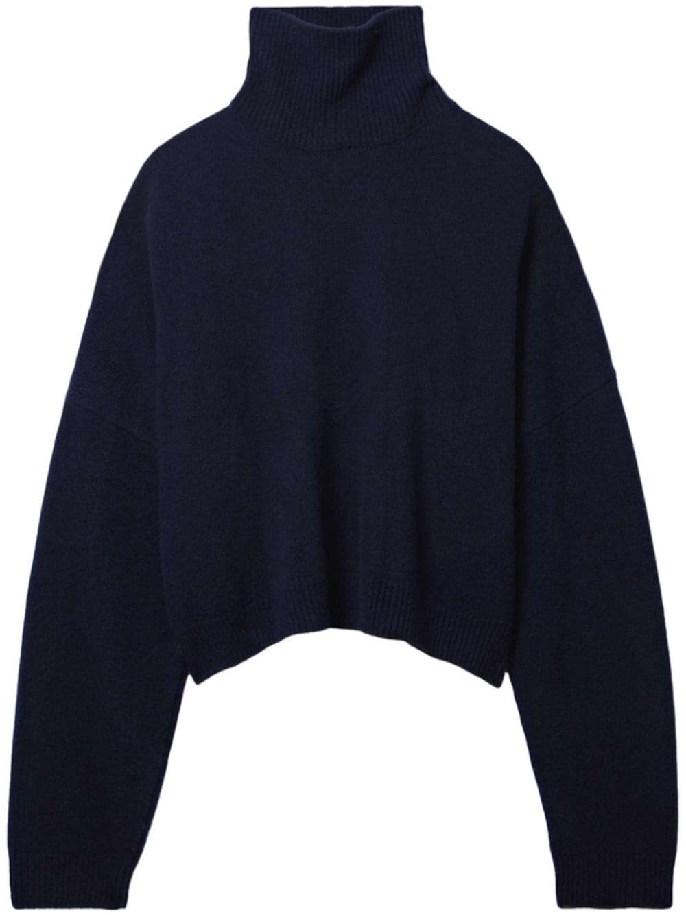 The Row Ezio roll-neck jumper - Blue von The Row