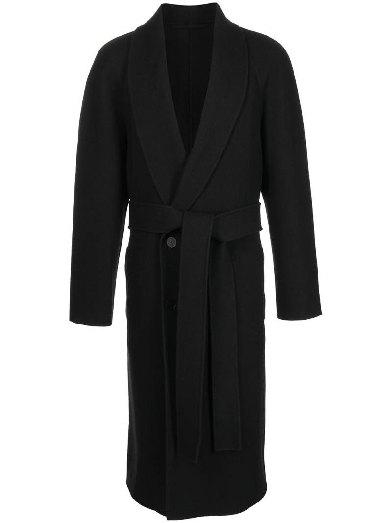 The Row Ferro double-breasted coat - Black von The Row