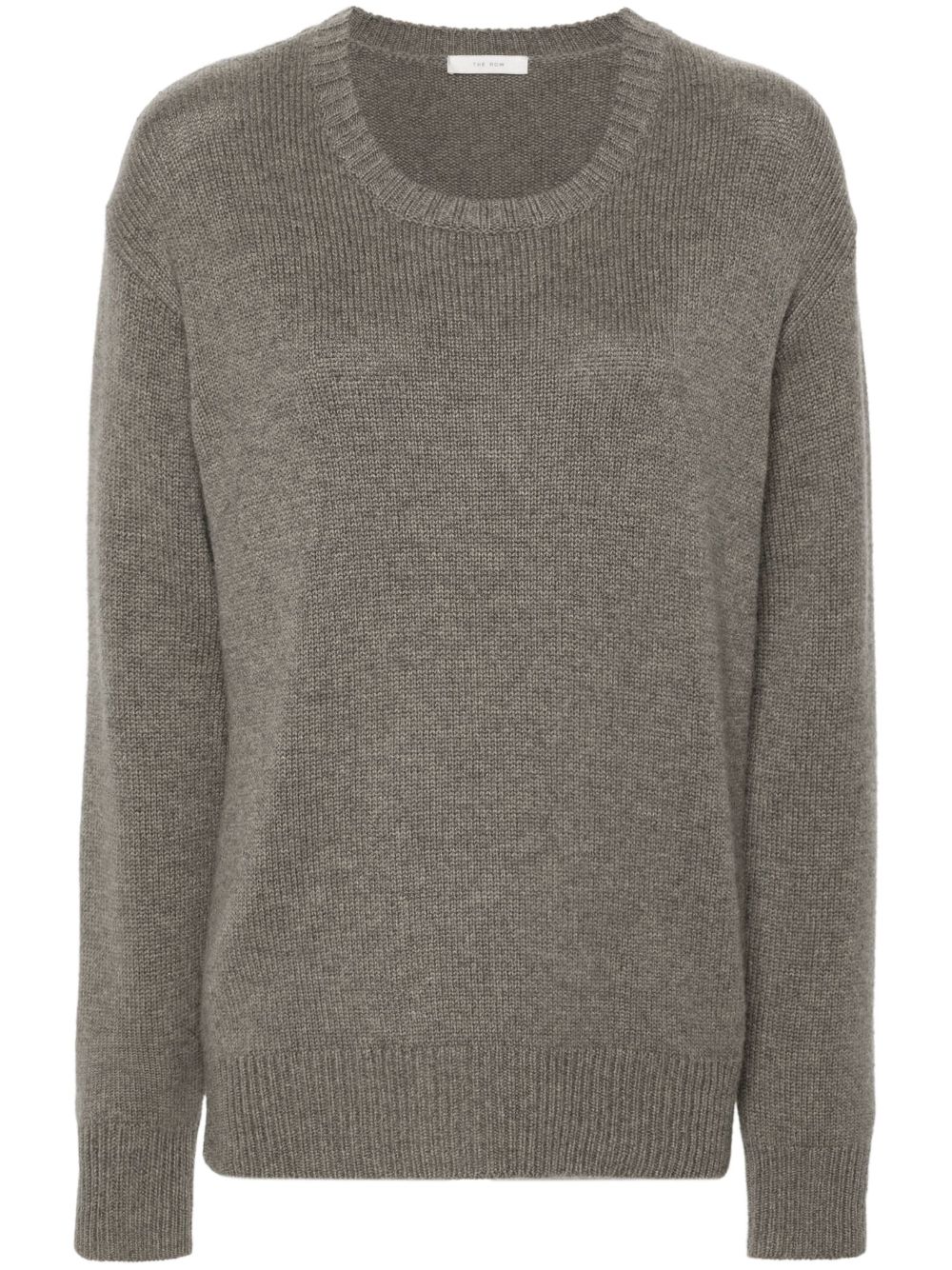 The Row Fiji cashmere jumper - Grey von The Row