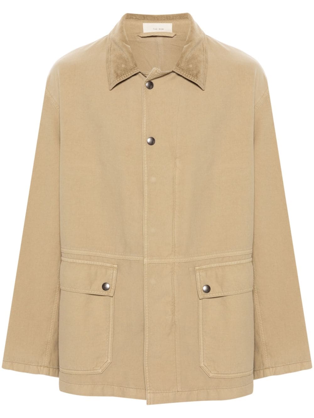 The Row Frank cotton jacket - Neutrals von The Row