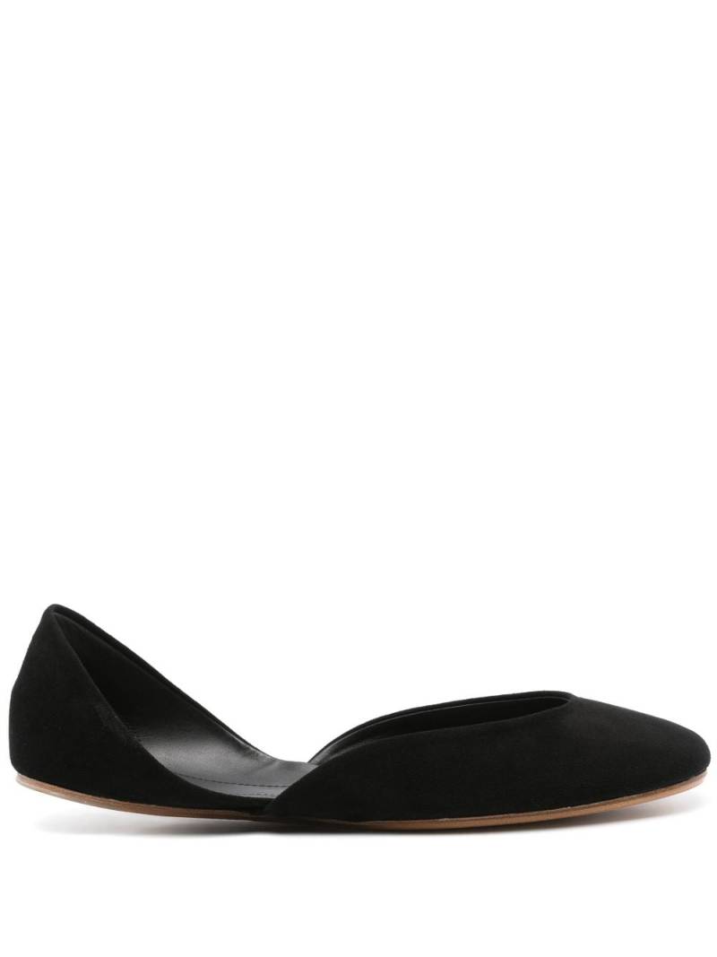 The Row Gemma ballet flats - Black von The Row