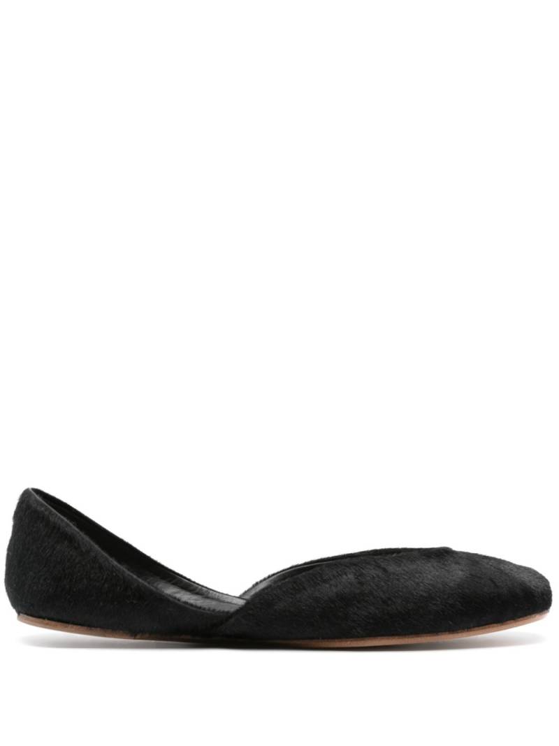 The Row Gemma ballet flats - Black von The Row