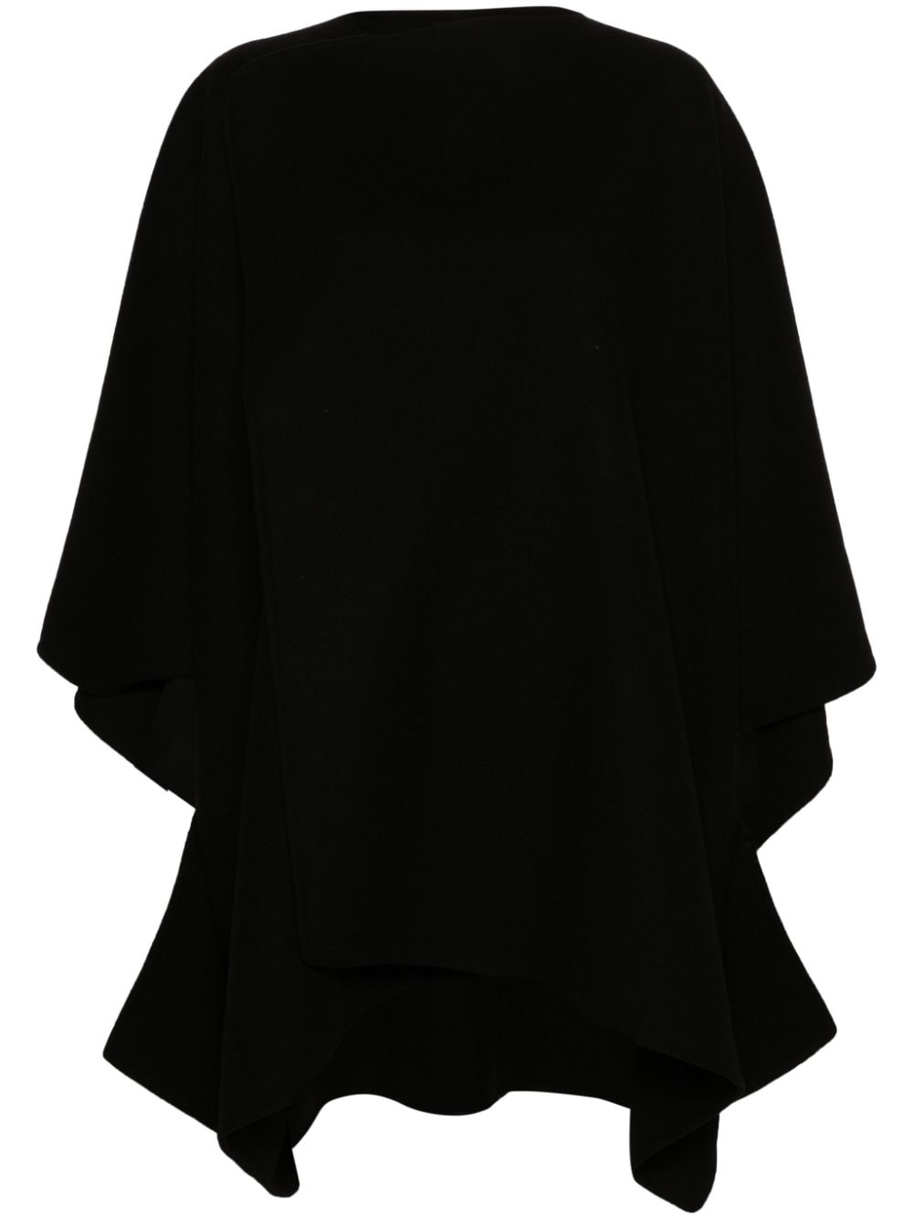 The Row Gilan cashmere poncho - Black von The Row