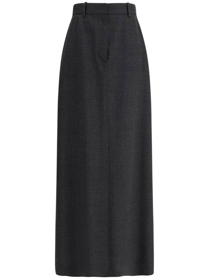 The Row Gonna Roux maxi skirt - Grey von The Row