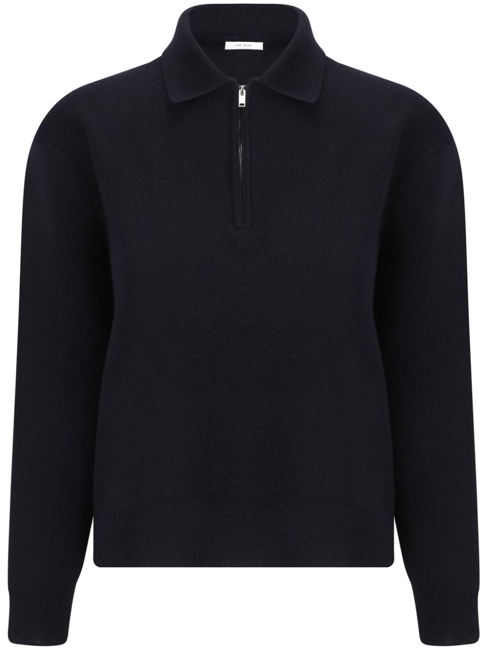 The Row Halvar polo shirt - Blue von The Row